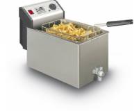 FRITEL TURBO SF 4620 Fritureapparat 8 liter 3300 W rustfrit stål